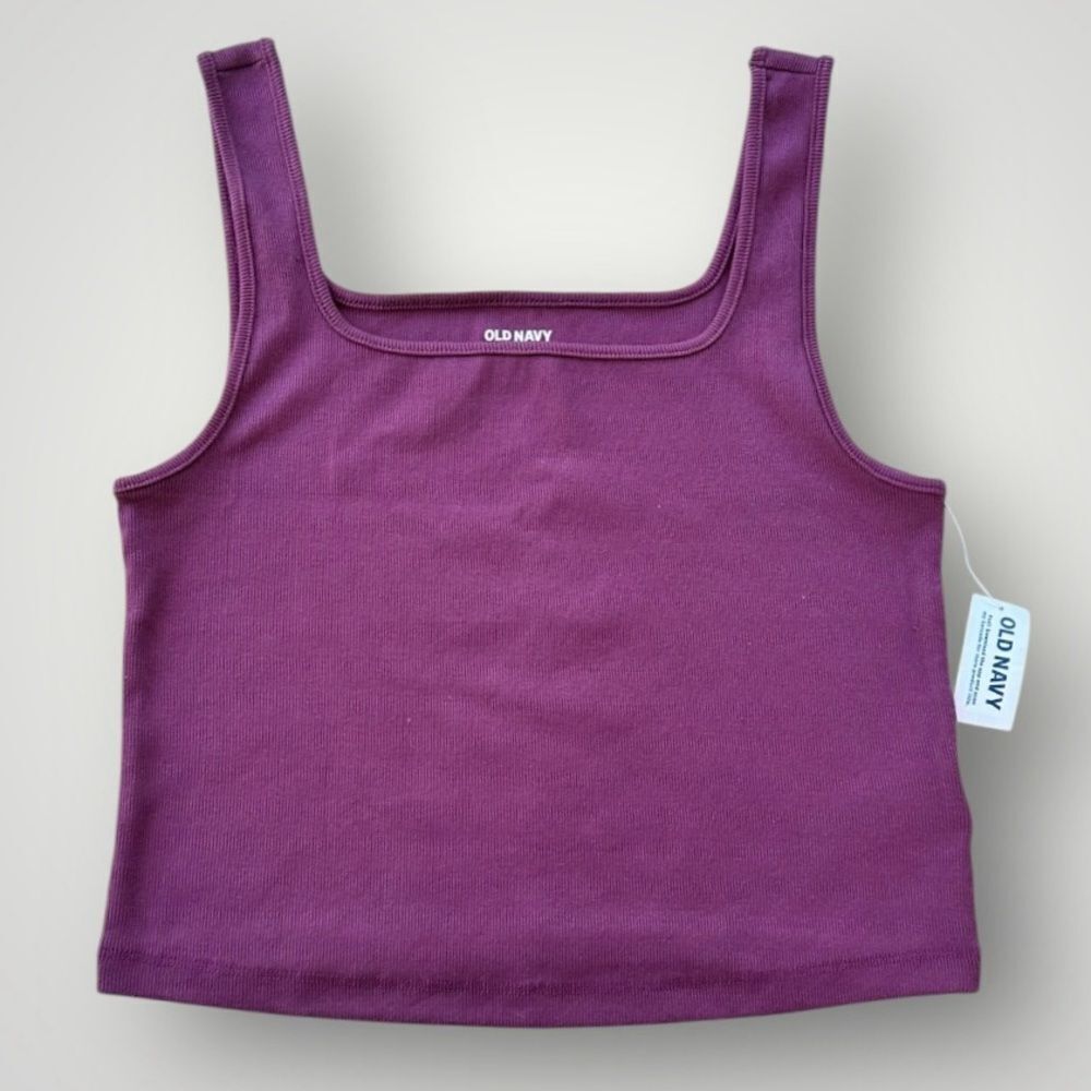 🎉5 for $45🎉 NWT Old Navy Top Tank crop women size XL